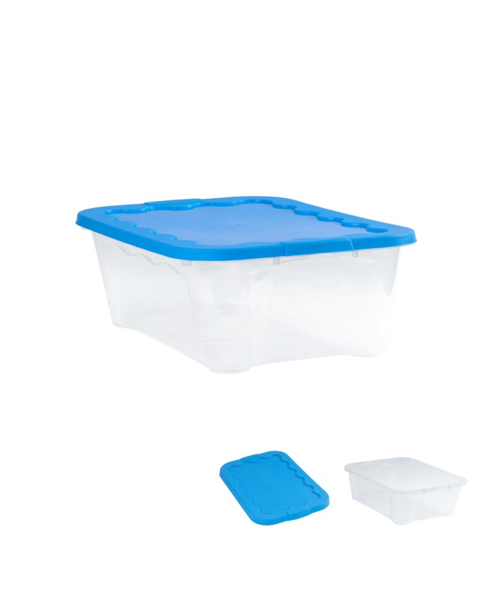 (CONTENITORE MULTIUSO 40X30X17 CM CON COPERCHIO)