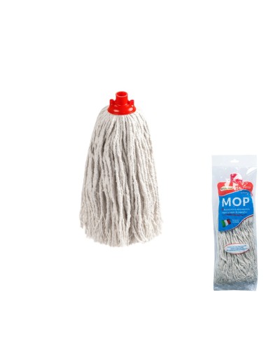 (MOP PAVIMENTI 100% COTONE CANDIDO 270 GR)