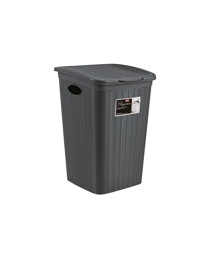 (PORTABIANCHERIA ELEGANCE 50 LT GRIGIO ARDESIA)