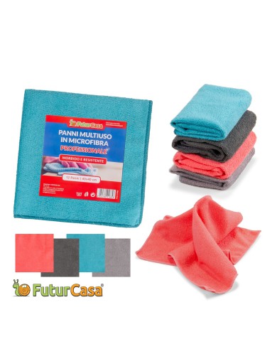 (PANNO MICROFIBRA 40X40 CM PROFESSIONALE)