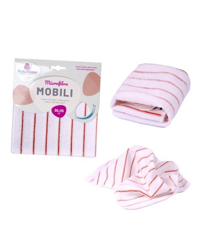 (PANNO MICROFIBRA 35X35 CM PER MOBILI)