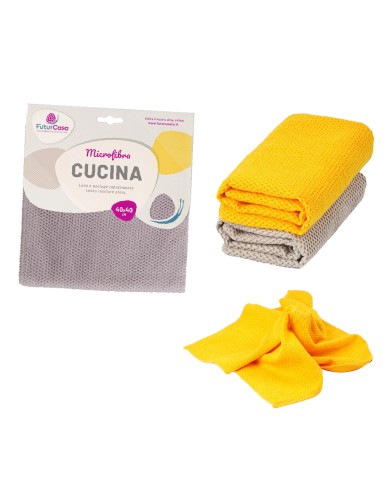 (PANNO MICROFIBRA 40X40 CM CUCINA GR.260)