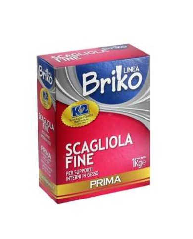 (SCAGLIOLA FINE 1 KG LINEA BRIKO)