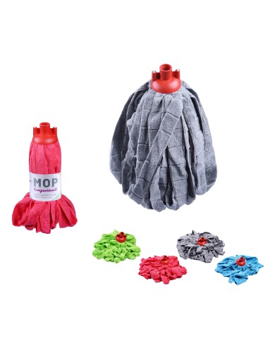 (MOP PAVIMENTI MICROFIBRA A MODULO CONTINUO 160 GR)