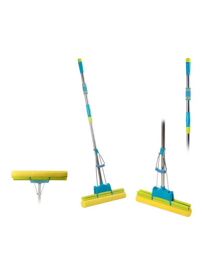 (STRIZZATORE PAVIMENTO MANICO ALLUMINIO 120)