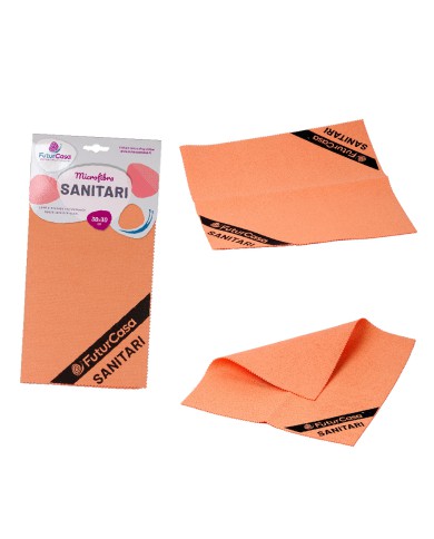 (PANNO MICROFIBRA 30X30 CM PER SANITARI IN POLIURETANO)
