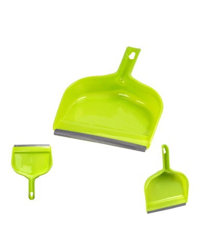 (PALETTA BASSA COLORE VERDE CON GOMMA MORBIDA LINEA GREEN)