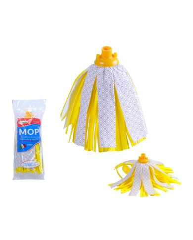(MOP PAVIMENTI SINTETICO STAMPATO A SANDWICH 120 GR LINEA SUN)