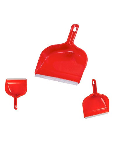 (PALETTA BASSA COLORE ROSSA CON GOMMA GRIGIA)