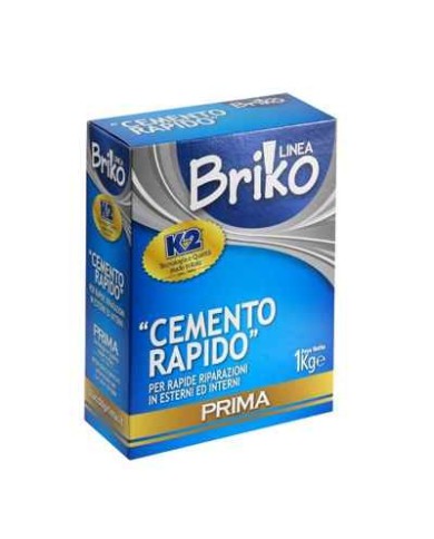 (CEMENTO RAPIDO 1 KG LINEA BRIKO)