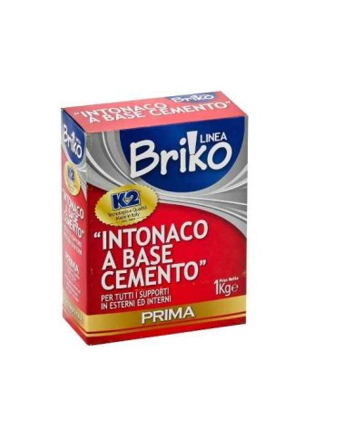 (INTONACO A BASE CEMENTO 1 KG LINEA BRIKO)